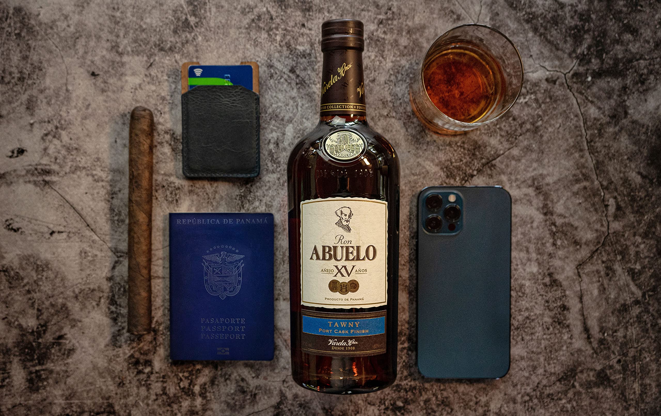 Amazon.co.jp: ロンアブエロ フィニッシュコレクション XV タウニー